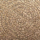 Rug ZIZUR 160x230 cm Jute Look Indoor and Outdoor 364841