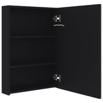 LED Bathroom Mirror Cabinet 50x13x70 cm 325543