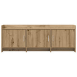 TV Cabinet 130 x 33 x 47 cm Artisan Oak Engineered Wood 8011202