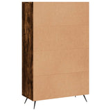 Highboard Smoked Oak 69.5x31x115 cm Engineered Wood 830297