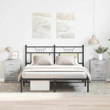 Bedside Cabinets 2 pcs Concrete Grey 38x35x56 cm Engineered Wood 800459