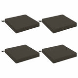Seat Cushions SOEST 4 pcs 100% Polyester Anthracite 944565