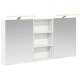 Bathroom Cabinet Set 3 pcs 140 x 14.5 x 70 cm Engineered wood 3403784