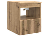 Bathroom Furniture Set 5 pcs Artisan Oak 33 x 34.5 x 100 cm 3406002