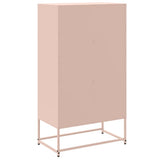 Sideboard Pink 68.5x38.5x123.5 cm Steel 846489