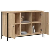 TV Cabinet Sonoma Oak 100x35x65 cm Engineered Wood 832779