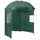 Fishing Umbrella Green 220x185 cm 318835