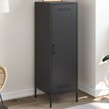 Highboard Black 36x39x113 cm Steel 843006