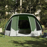 Family Tent Cabin 6-Person Green Waterproof 4100667