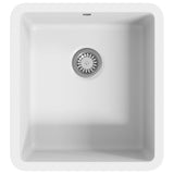 Granite Kitchen Sink Single Basin White 144869