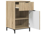 Bathroom Cabinet Sonoma Oak 39.5 x 36 x 88 cm 883396