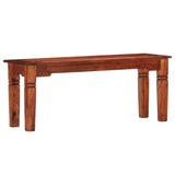 Bench 110 cm Solid Acacia Wood 286261