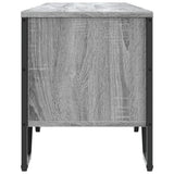 TV Cabinet Grey Sonoma 180x34x41 cm Engineered Wood 848592