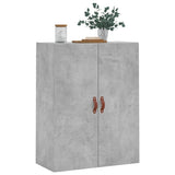 Wall Mounted Cabinet Concrete Grey 69.5x34x90 cm 828400