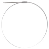 Cable Tie 250 pcs 7.9 x 500 mm Silver 42029403