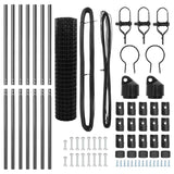 Ground Fix Welded Wire Fence 10 x 1.4 m 3350366