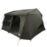Family Tent with Rainfly Water-resistant 9-Person Army Green 42042249