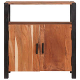 Sideboard Brown 70 x 30 x 75 cm Solid Acacia Wood 4104005