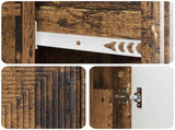 Sideboard Old Wood 66 x 34.5 x 89.5 cm Engineered Wood 894863
