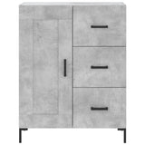 Sideboard Concrete Grey 69.5x34x90 cm Engineered Wood 830264