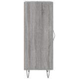 Sideboard Grey Sonoma 34.5x34x90 cm Engineered Wood 828794