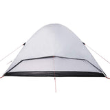 Family Tent Dome 6-Person White Blackout Fabric Waterproof 94558
