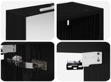 Bathroom Cabinet Set 3 pcs 130 x 14.5 x 70 cm Engineered wood 3403769