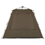 Fishing Tent 4-Person Olive Green Quick Release 4005329