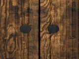 Sideboard Smoked Oak 89 x 34.5 x 80 cm Engineered Wood 893960