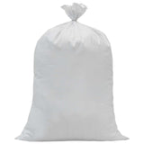 Woven Sacks 50 pcs White 100 x 150 cm PP 42032369