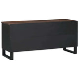 TV Units with Drawer Walnut 105 x 33 x 46 cm Engineered wood 4018024