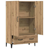 Highboard Artisan Oak 70x31x115 cm Engineered Wood 856925