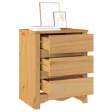 Coffee Table Drammen Oak 45 x 35 x 56 cm Solid Pine Wood 42003048