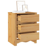 Coffee Table Drammen Oak 45 x 35 x 56 cm Solid Pine Wood 42003048