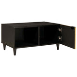 Coffee Table 80 x 50 x 40 cm Solid Mango Wood 4017832