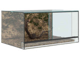 Terrarium with Storage Transparent 60 x 40 x 40 cm Glass 42020391
