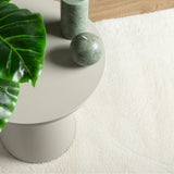 Rug OVIEDO Short Pile Cream 100x200 cm 375510