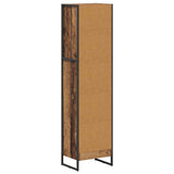 Book Cabinet Old Wood 40 x 30 x 155 cm Engineered Wood 886376
