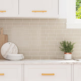 Decorative Stickers 50 pcs Beige 29 x 21 cm 42021250