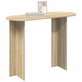 Console Table Sonoma Oak 100 x 39.5 x 75 cm Engineered Wood 8001151
