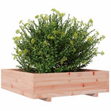 Garden Planter 90x90x26.5 cm Solid Wood Douglas 847316