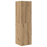TV Cabinet Set with Drawer 4 pcs Artisan Oak Engineered Wood 3393329