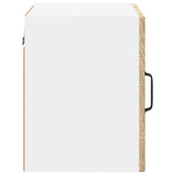 Wall Glass Cabinet PORTO Sonoma Oak 40 x 31 x 40 cm 885189