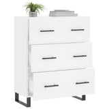 Sideboard White 69.5x34x90 cm Engineered Wood 827876