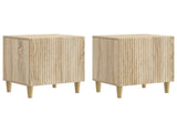 Bedside Cabinet 2 pcs Sonoma Oak 43 x 34.5 x 50 cm 894570