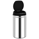 ZNTS Automatic Sensor Dustbin 50 L Stainless Steel 322694