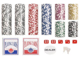 Poker Chip Set 300 pcs 11.5 g 80417