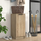 Shoe Cabinet Sonoma Oak 30x35x70 cm Engineered Wood 811415