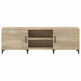 TV Cabinet Sonoma Oak 150x30x50 cm Engineered Wood 812630