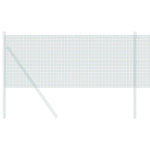 Welded Wire Fence Green 0.5 x 100 m Steel 42005130